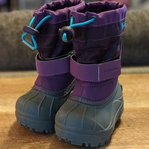 Columbia waterproof snow boots